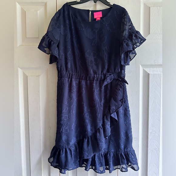 knee length dresses for ladies Jasmine Tie Mini Dress ~ Miss Malibu  Show Me Your Mumu